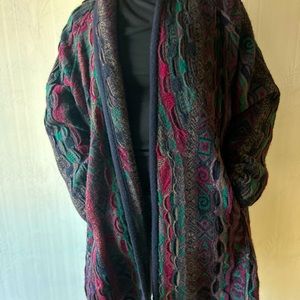COOGI CASHMERE SWING COAT / Made in Australia